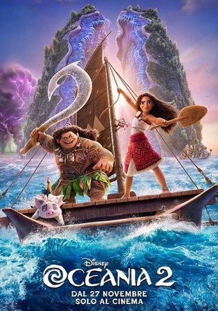 Oceania 2, Auli'i Cravalho, Dwayne Johnson, Alan Tudyk
