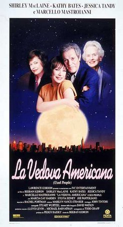 La vedova americana, Shirley MacLaine, Kathy Bates, Jessica Tandy