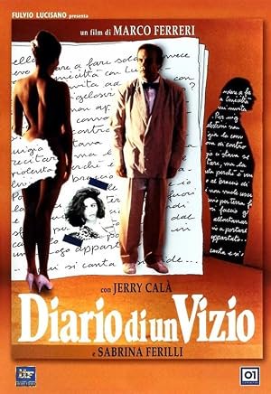 Diario di un vizio, Jerry Calà, Sabrina Ferilli, Valentino Macchi