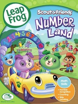Leapfrog: Numberland, Jeannie Elias, Kat Feller, Sandy Fox, Cindy Robinson