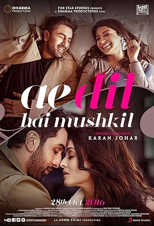 Ae Dil Hai Mushkil, Ranbir Kapoor, Aishwarya Rai Bachchan, Anushka Sharma