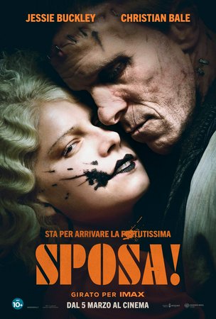 La sposa!, Jessie Buckley, Christian Bale, Annette Bening