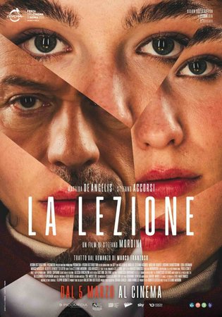 La lezione, Matilda De Angelis, Stefano Accorsi, Marlon Joubert