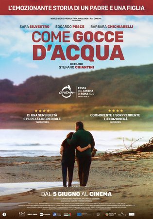 Come gocce d'acqua, Edoardo Pesce, Barbara Chichiarelli , Sara Silvestro