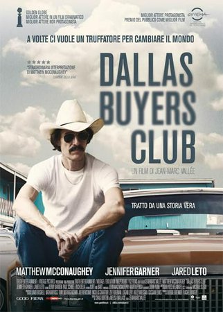 Dallas Buyers Club, Matthew McConaughey, Jennifer Garner, Jared Leto