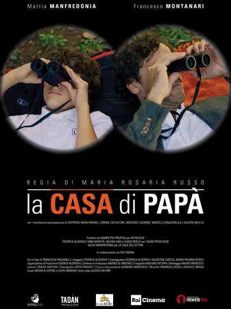 La casa di papà, Francesco Montanari, Mattia Manfredonia