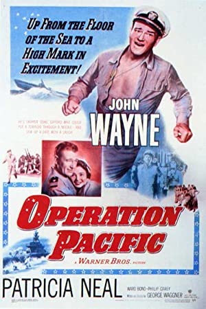 Squalo tonante, John Wayne, Patricia Neal, Ward Bond