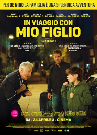 In viaggio con mio figlio, Bobby Cannavale, Rose Byrne, Vera Farmiga