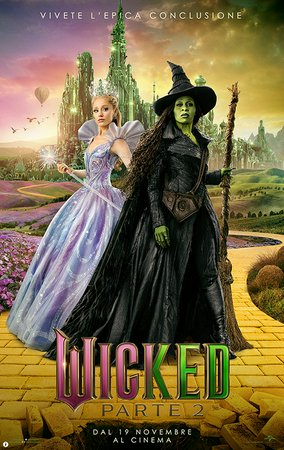 Wicked: Parte 2, Cynthia Erivo, Ariana Grande, Jeff Goldblum