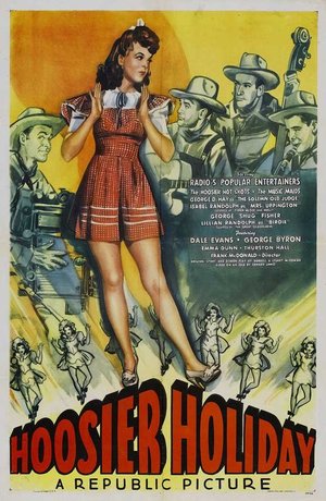 Hoosier Holiday, Dale Evans, George Byron, Emma Dunn