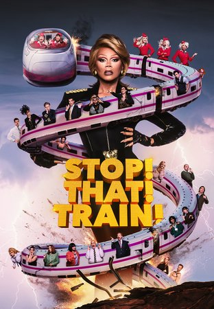 Stop! That! Train!, Brock Hayhoe, Paul Scheer, Symone