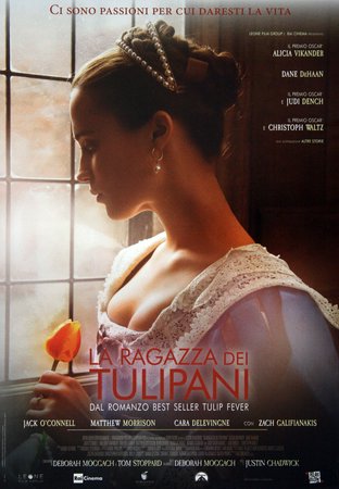 La ragazza dei tulipani, Alicia Vikander, Dane DeHaan, Jack O'Connell