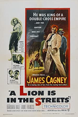 Un leone per la strada, James Cagney, Barbara Hale, Anne Francis