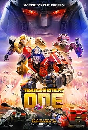 Transformers One, Chris Hemsworth, Brian Tyree Henry, Scarlett Johansson