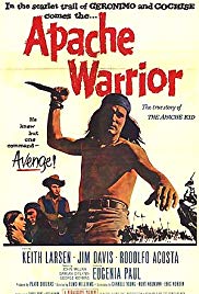 Il guerriero apache, Keith Larsen, Jim Davis, Rodolfo Acosta