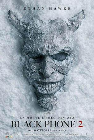 Black Phone 2, Ethan Hawke, Mason Thames, Arianna Rivas