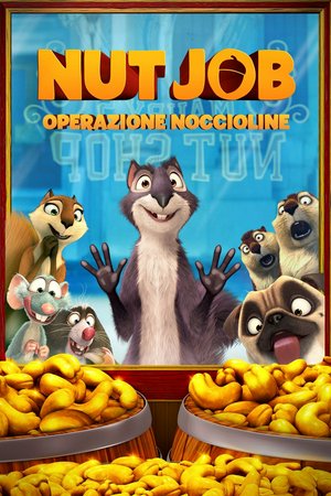 Nut Job - Operazione noccioline, Will Arnett, Brendan Fraser, Liam Neeson
