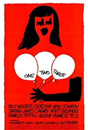 Uno, due, tre!, James Cagney, Horst Buchholz, Pamela Tiffin