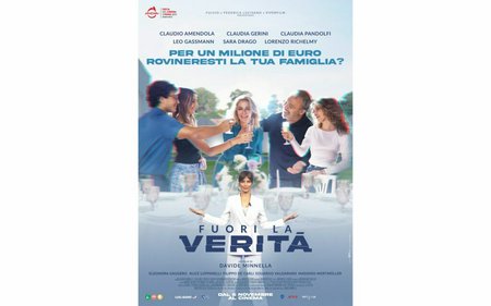 Fuori la Verità, Claudia Gerini, Lorenzo Richelmy, Claudia Pandolfi