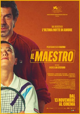 Il Maestro, Pierfrancesco Favino, Valentina Bellè, Paolo Briguglia