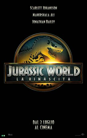 Jurassic World: Rebirth, Scarlett Johansson, Mahershala Ali, Jonathan Bailey