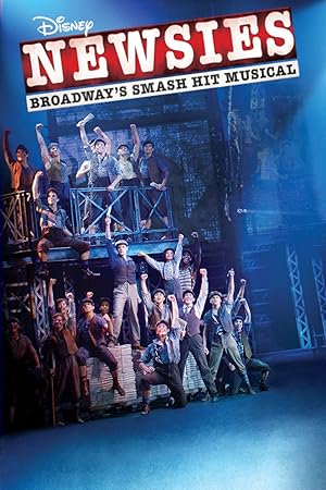 Newsies: The Broadway Musical, Jeremy Jordan, Kara Lindsay, Ben Fankhauser