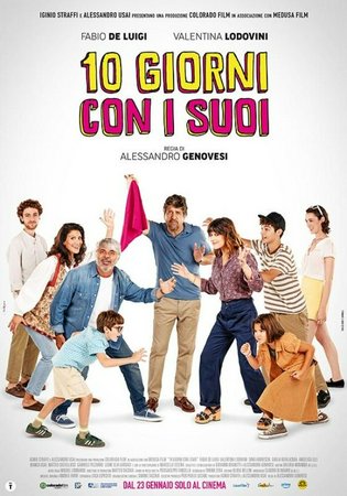 10 Giorni Con I Suoi, Valentina Lodovini, Giulia Bevilacqua, Fabio De Luigi
