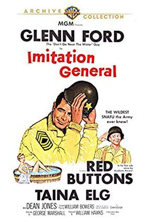 Il falso generale, Glenn Ford, Red Buttons, Taina Elg