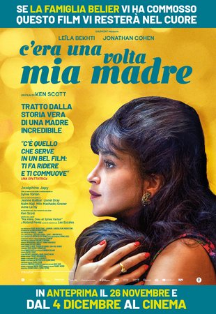 C'era una volta mia madre, Leïla Bekhti, Jonathan Cohen, Joséphine Japy