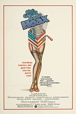  The Great Bank Hoax, Richard Basehart, Ned Beatty, Charlene Dallas