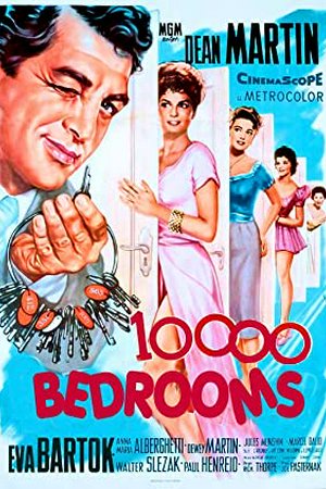 10.000 camere da letto, Dean Martin, Anna Maria Alberghetti, Eva Bartok