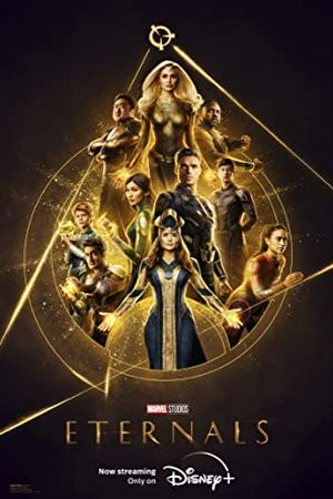 Eternals, Gemma Chan, Richard Madden, Angelina Jolie