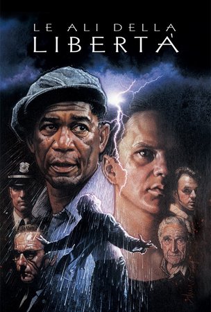 Le ali della libertà, Tim Robbins, Morgan Freeman, Bob Gunton