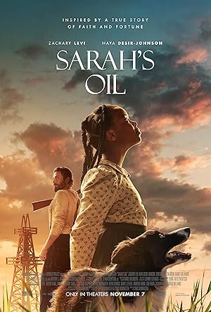 Sarah's Oil, Zachary Levi, Naya Desir-Johnson, Sonequa Martin-Green