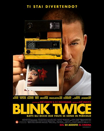 Blink Twice, Naomi Ackie, Channing Tatum, Alia Shawkat