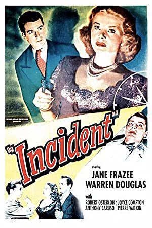 Incident, Warren Douglas, Jane Frazee, Robert Osterloh