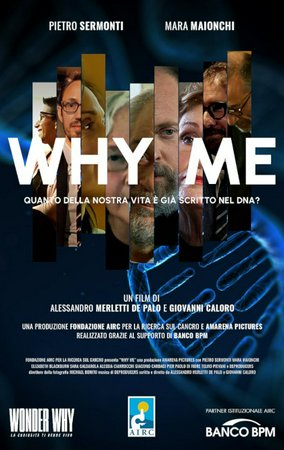 Why me (?), Pietro Sermonti, Mara Maionchi, Pier Paolo Di Fiore, Elizabeth Blackburn.