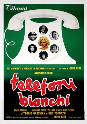 Telefoni bianchi, Agostina Belli, Cochi Ponzoni, Maurizio Arena