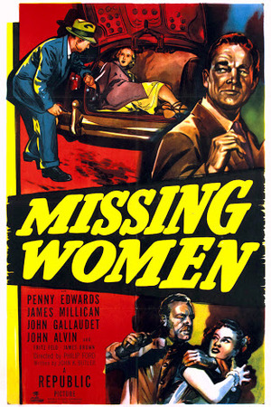 Missing Women, Penny Edwards, James Millican, John Gallaudet
