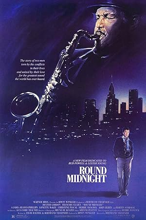 'Round Midnight - A mezzanotte circa, Dexter Gordon, François Cluzet, Gabrielle Haker