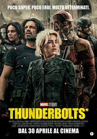 Thunderbolts*, Florence Pugh, Sebastian Stan, Julia Louis-Dreyfus