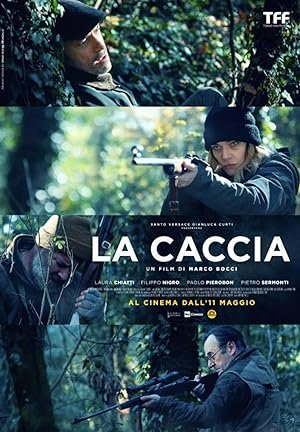 La caccia, Marco Bocci, Laura Chiatti, Salvatore Langella