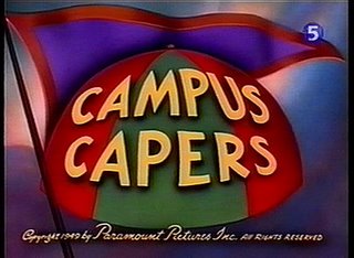 Campus Capers, Mae Questel, Jackson Beck, Jack Mercer