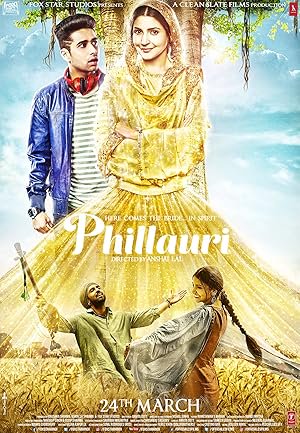 Phillauri, Anushka Sharma, Diljit Dosanjh, Suraj Sharma