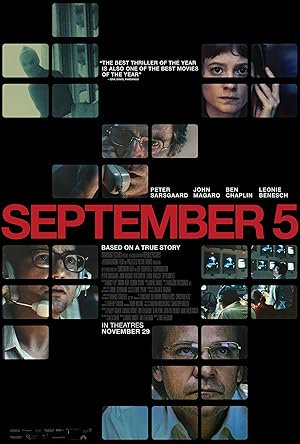 September 5 - La diretta che cambiò la storia, Peter Sarsgaard, John Magaro, Ben Chaplin