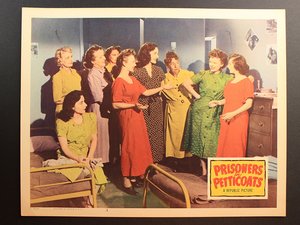 Prisoners in Petticoats, Valentine Perkins, Robert Rockwell, Danni Sue Nolan