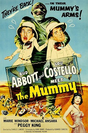 Il mistero della piramide, Bud Abbott, Lou Costello, Marie Windsor