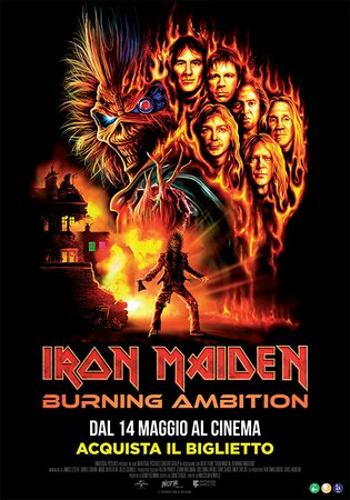 Iron Maiden: Burning Ambition, Steve Harris, Bruce Dickinson, Nicko McBrain