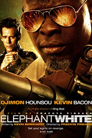 Elephant white, Djimon Hounsou, Markus Waldow, Kevin Bacon, Jirantanin Pitakporntrakul