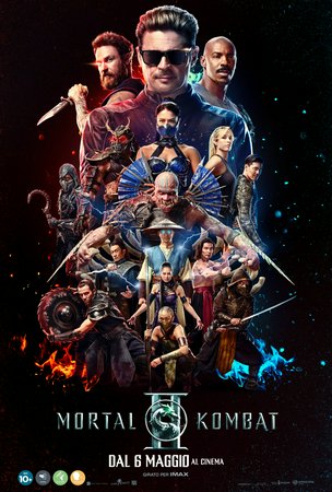 Mortal Kombat II, Adeline Rudolph, Karl Urban, Martyn Ford